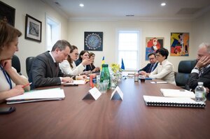 Україна отримає 2,7 млрд євро за програмою Ukraine Facility – Свириденко Україна отримає 2,7 млрд євро за програмою Ukraine Facility – Свириденко