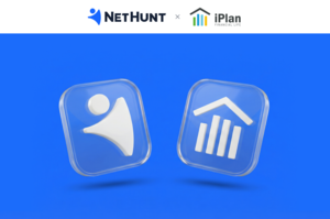�������� ������������ NetHunt CRM � ������ ���� ������ ��������: ���� iPlan