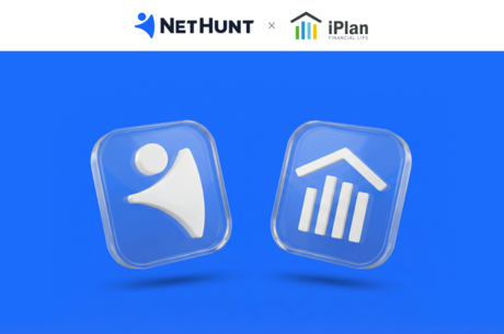 �������� ������������ NetHunt CRM � ������ ���� ������ ��������: ���� iPlan