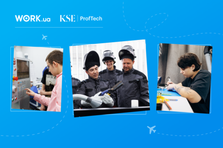 ��������� 80 000+ ��� � ����������: �� ����� KSE ProfTech �� Work.ua ������� �������� ���� � �������