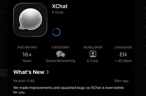 ���� �������� ������� ��������� XChat