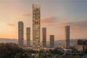 ���� ������ ��������� � ���糿 70-���������� �������� Trump Tower Tbilisi