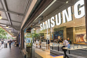 Samsung ���������� �������� ������� � ϳ������� ����, ���� ����������� ����� $600 ��� �����