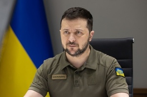 Від початку року звільнено 590 км української території – Зеленський Від початку року звільнено 590 км української території – Зеленський