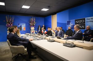 П’ять країн НАТО заблокували пропозицію обов’язкової військової допомоги Україні — The Telegraph П’ять країн НАТО заблокували пропозицію обов’язкової військової допомоги Україні — The Telegraph