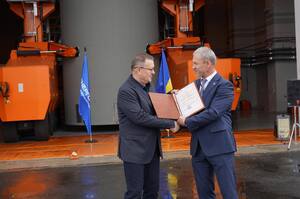 Енергоатом отримав ліцензію на 100 років експлуатації сховища ядерного палива Енергоатом отримав ліцензію на 100 років експлуатації сховища ядерного палива