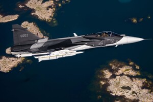 Україна стане головним випробуванням для Gripen – від успіху в небі залежить майбутнє шведського винищувача – Reuters Україна стане головним випробуванням для Gripen – від успіху в небі залежить майбутнє шведського винищувача – Reuters