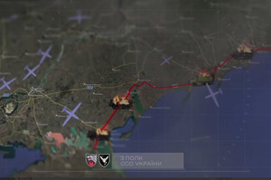 Українські дрони обвалили втричі вантажний трафік до Криму – Бровді Українські дрони обвалили втричі вантажний трафік до Криму – Бровді