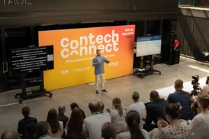 Від кампусу Apple до віртуальної копії будівлі для Meta: які компанії презентували український ConTech у Парижі Від кампусу Apple до віртуальної копії будівлі для Meta: які компанії презентували український ConTech у Парижі