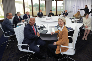 G7 підтримує Україну словами, але не грошима – після саміту залишається «дірка» у $52 млрд G7 підтримує Україну словами, але не грошима – після саміту залишається «дірка» у $52 млрд