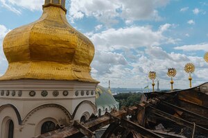 Греція допоможе відновити Києво-Печерську лавру після російського удару Греція допоможе відновити Києво-Печерську лавру після російського удару
