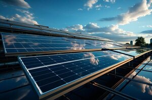 Vodafone встановив сонячні панелі на 100 базових станціях в Україні Vodafone встановив сонячні панелі на 100 базових станціях в Україні