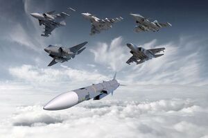 Оборонна компанія MBDA заявила про успішні випробування далекобійної ракети Crossbow Оборонна компанія MBDA заявила про успішні випробування далекобійної ракети Crossbow