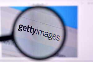 Акції Getty Images злетіли на 200% Акції Getty Images злетіли на 200%