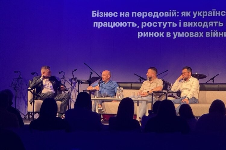 Ризиковане рішення в перші місяці війни стало найуспішнішим для бізнесу – Баляш
