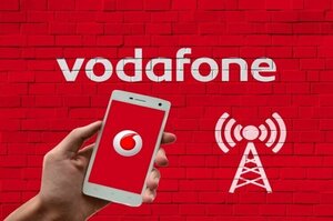 ����� ������ ������ �� ���������� �������������� 	�Vodafone ������