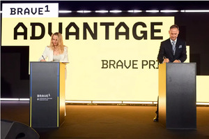 Airbus � Saab ������ ����� � ���������� Brave1 ���������� � ��������� ��������