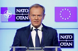 Польща має бути обережною в обіцянках допомоги Україні на саміті НАТО – прем’єр Туск Польща має бути обережною в обіцянках допомоги Україні на саміті НАТО – прем’єр Туск