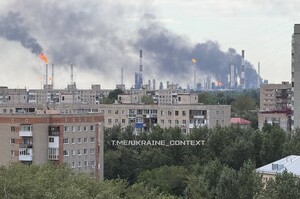 Україна вперше дісталася до найбільшого НПЗ на росії: Генштаб підтвердив удар по Омському заводу Україна вперше дісталася до найбільшого НПЗ на росії: Генштаб підтвердив удар по Омському заводу