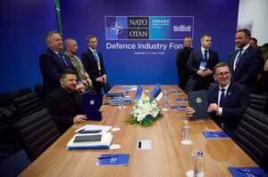 Україна та Естонія підписали Drone Deal Україна та Естонія підписали Drone Deal