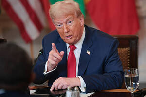 США встановлять контроль над Ормузькою протокою – Трамп США встановлять контроль над Ормузькою протокою – Трамп