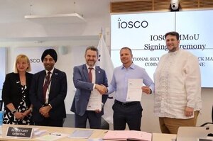НКЦПФР офіційно приєдналася до міжнародної мережі регуляторів IOSCO НКЦПФР офіційно приєдналася до міжнародної мережі регуляторів IOSCO