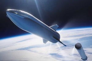 SpaceX ���������� ������ Starship ����� ������ ��������