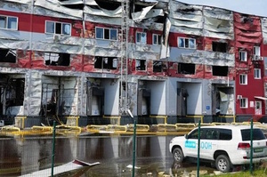 росіяни знищили під Києвом склад ЮНІСЕФ із гуманітарною допомогою майже на $4 млн росіяни знищили під Києвом склад ЮНІСЕФ із гуманітарною допомогою майже на $4 млн