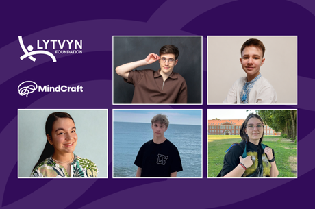 200 000 ��� ���������� ��� ������: Lytvyn Foundation �������� ����� ���� ����� ������ MindCraft