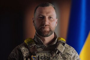 В.о. міністра оборони Хмара: «Хочу завершити війну до того, як мої сини досягнуть призовного віку» В.о. міністра оборони Хмара: «Хочу завершити війну до того, як мої сини досягнуть призовного віку»
