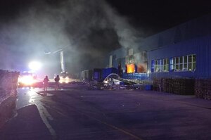 Ворог атакував найбільший склад Rozetka Ворог атакував найбільший склад Rozetka