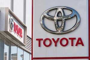 ���� ������� ����� Toyota � ������