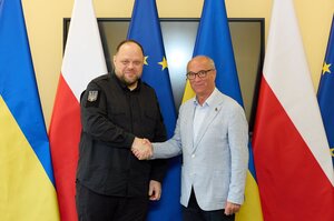 Спікери парламентів України та Польщі обговорили євроінтеграцію та історичні питання Спікери парламентів України та Польщі обговорили євроінтеграцію та історичні питання