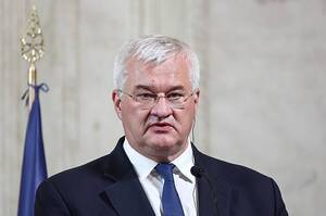 Андрій Сибіга перепризначений міністром закордонних справ Андрій Сибіга перепризначений міністром закордонних справ