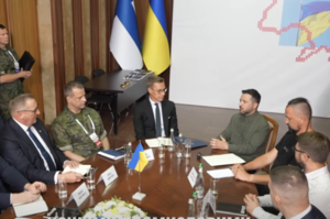 Фінські та українські виробники зброї підписали угоди — Стубб Фінські та українські виробники зброї підписали угоди — Стубб