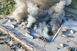 росія вдарила по найбільшому ТЦ Кривого Рогу в два етапи, дочекавшись приїзду рятувальників росія вдарила по найбільшому ТЦ Кривого Рогу в два етапи, дочекавшись приїзду рятувальників