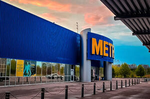 Metro втратила частину товарів після обстрілів рф Metro втратила частину товарів після обстрілів рф