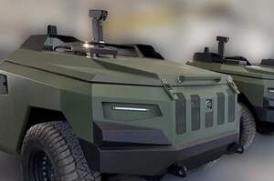 Нацгвардія отримала перші українські НРК Protector, профінансовані Німеччиною Нацгвардія отримала перші українські НРК Protector, профінансовані Німеччиною