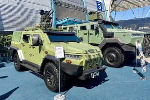 Компанія «Українська бронетехніка» показала нову броньовану техніку Компанія «Українська бронетехніка» показала нову броньовану техніку