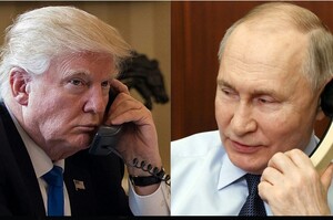 Трамп знову переклав відповідальність за мир на Зеленського і заявив, що путін хоче угоди Трамп знову переклав відповідальність за мир на Зеленського і заявив, що путін хоче угоди