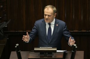 Туск попередив про «дуже інтенсивні дії» росії та удари по Польщі Туск попередив про «дуже інтенсивні дії» росії та удари по Польщі