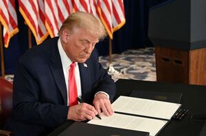 Трамп підписав санкційний закон Ліндсі Грема Трамп підписав санкційний закон Ліндсі Грема