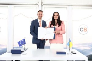 Україна підписала конвенцію Ради Європи щодо міжнародного спільного виробництва серіалів Україна підписала конвенцію Ради Європи щодо міжнародного спільного виробництва серіалів