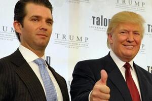 Трамп заявив, що його син поверне російському олігарху гроші за весілля Трамп заявив, що його син поверне російському олігарху гроші за весілля