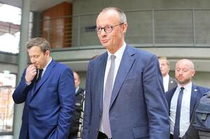 Партія Мерца вперше вилетіла із земельного парламенту Німеччини: АДН набирає силу — чому це важливо для України Партія Мерца вперше вилетіла із земельного парламенту Німеччини: АДН набирає силу — чому це важливо для України