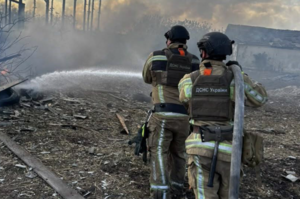 Окупанти вдарили з РСЗВ по агропідприємству на Чернігівщині Окупанти вдарили з РСЗВ по агропідприємству на Чернігівщині