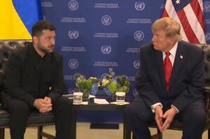 «Я думаю, що вони укладуть угоду»: Зеленський зустрівся із Трампом, говорили про закінчення війни «Я думаю, що вони укладуть угоду»: Зеленський зустрівся із Трампом, говорили про закінчення війни