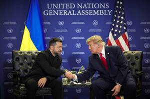 «Не б’єте по нашій енергетиці — ми не б’ємо по вашій»: Зеленський після зустрічі з Трампом розкрив деталі переговорів «Не б’єте по нашій енергетиці — ми не б’ємо по вашій»: Зеленський після зустрічі з Трампом розкрив деталі переговорів