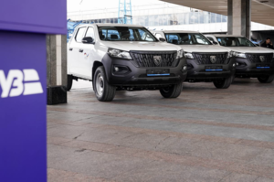 Німеччина передала Укрзалізниці 10 автомобілів для ремонту пошкодженої інфраструктури Німеччина передала Укрзалізниці 10 автомобілів для ремонту пошкодженої інфраструктури