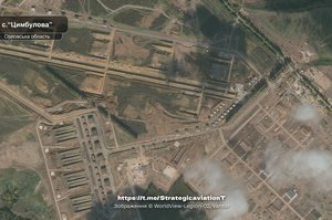 росія розширює дронопорт під Орлом: реактивних «гераней» ставатиме ще більше росія розширює дронопорт під Орлом: реактивних «гераней» ставатиме ще більше